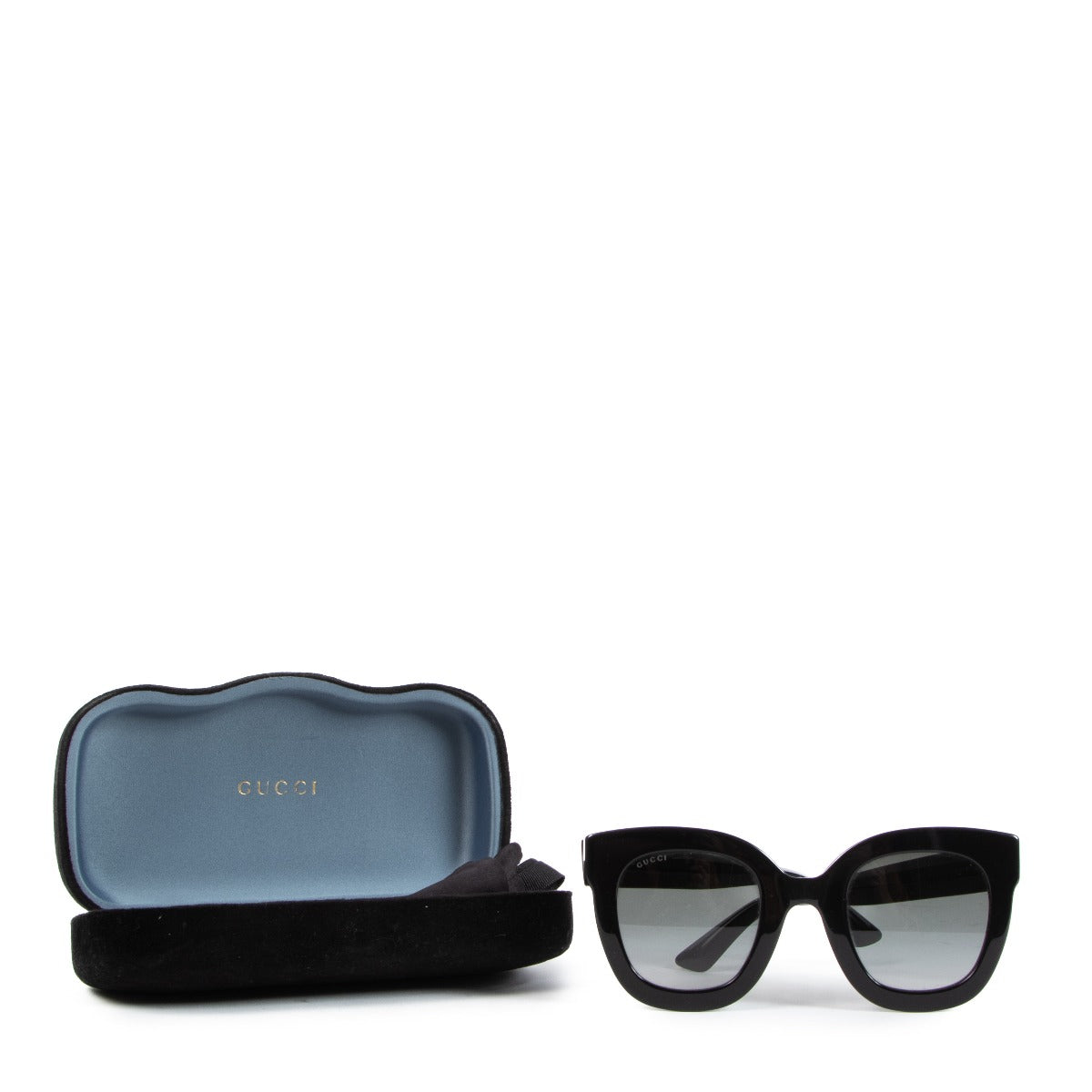 Gucci GG Ster Zwarte Zonnebril