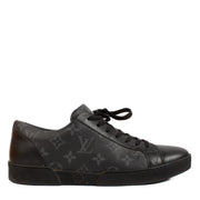 shop 100% authentic second hand Louis Vuitton Black Monogram Sneakers - Size 41,5 on Labellov.com