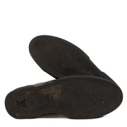 shop 100% authentic second hand Louis Vuitton Black Monogram Sneakers - Size 41,5 on Labellov.com