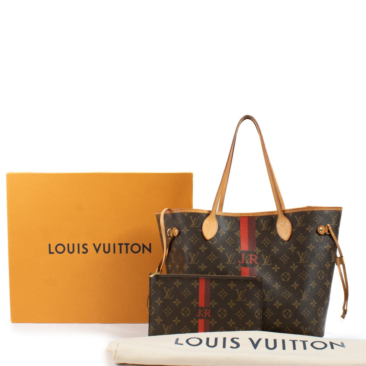 Louis Vuitton Monogram Neverfull MM My LV Heritage