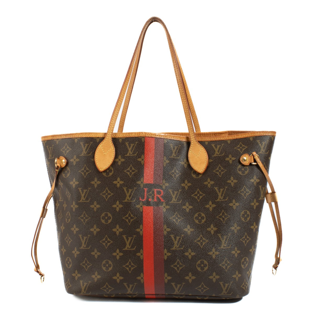 Louis Vuitton Monogram Neverfull MM My LV Heritage