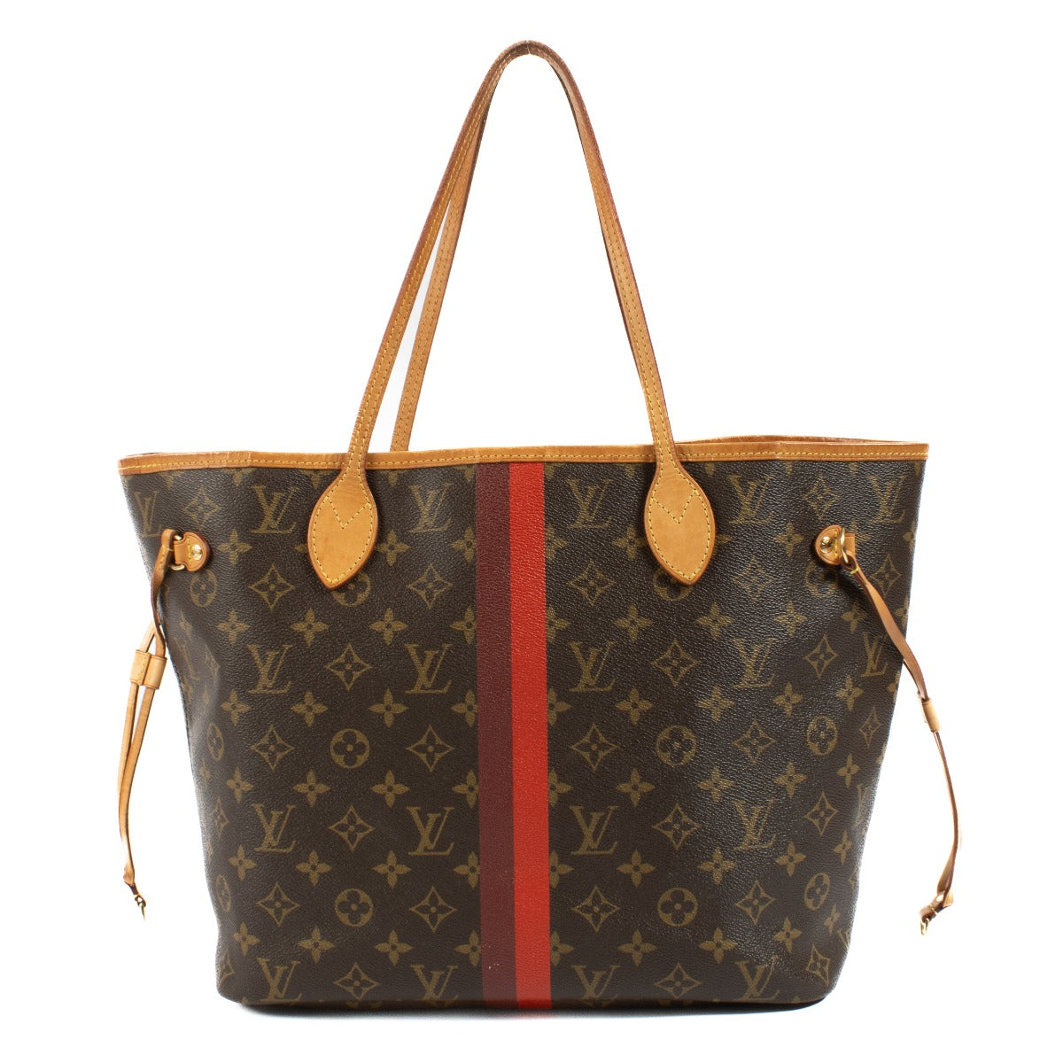 Louis Vuitton Monogram Neverfull MM My LV Heritage