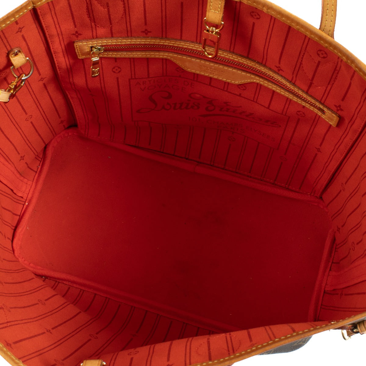 Louis Vuitton Monogram Neverfull MM My LV Heritage