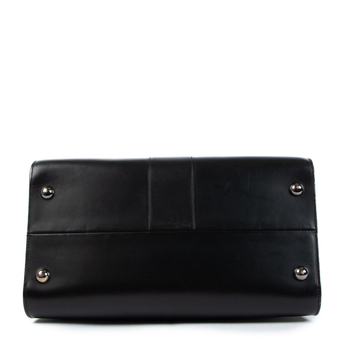 Delvaux Black Brillant L'Humour GM Black Edition