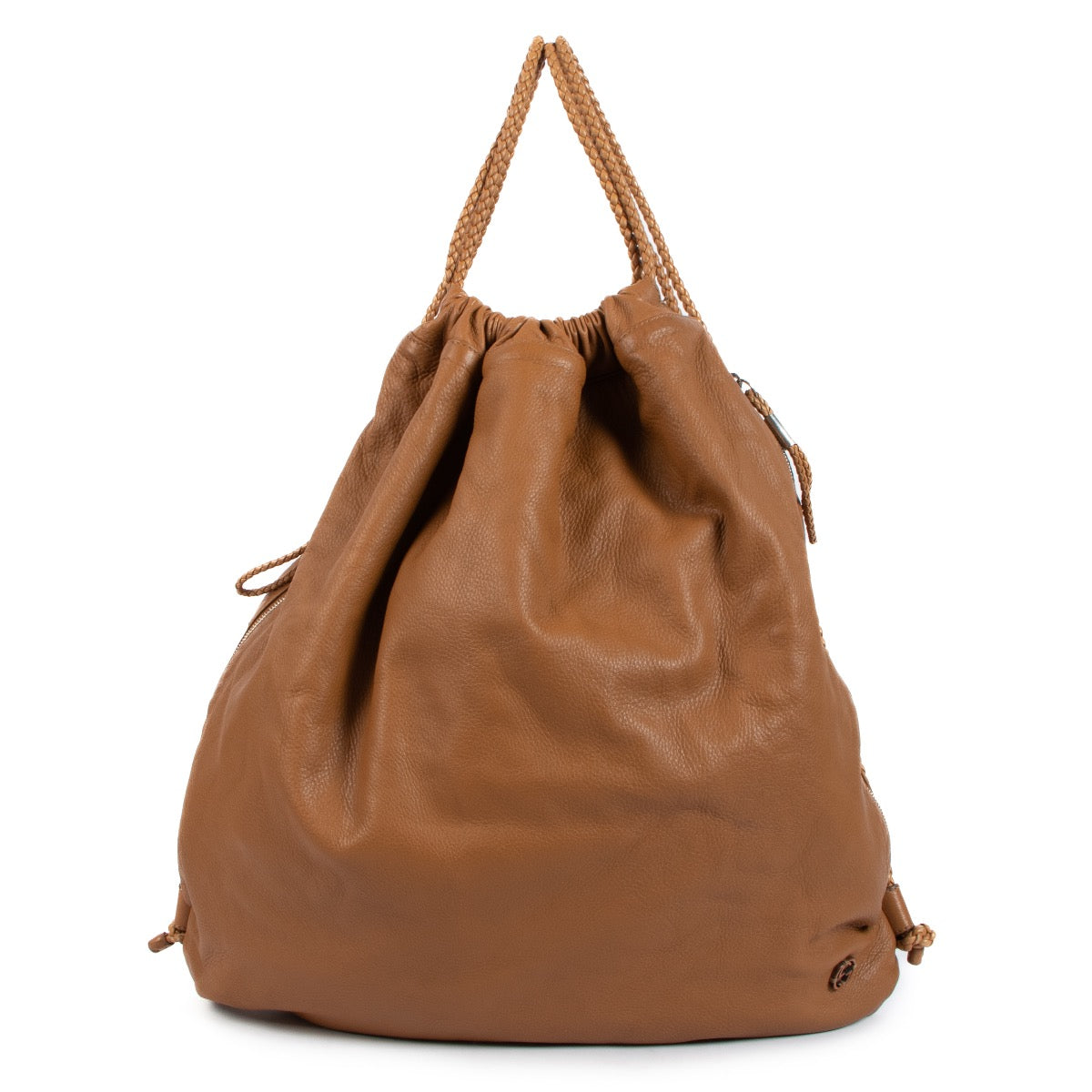 Gucci Camel Deerskin Backpack