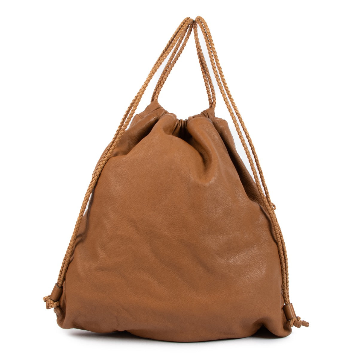 Gucci Camel Deerskin Backpack