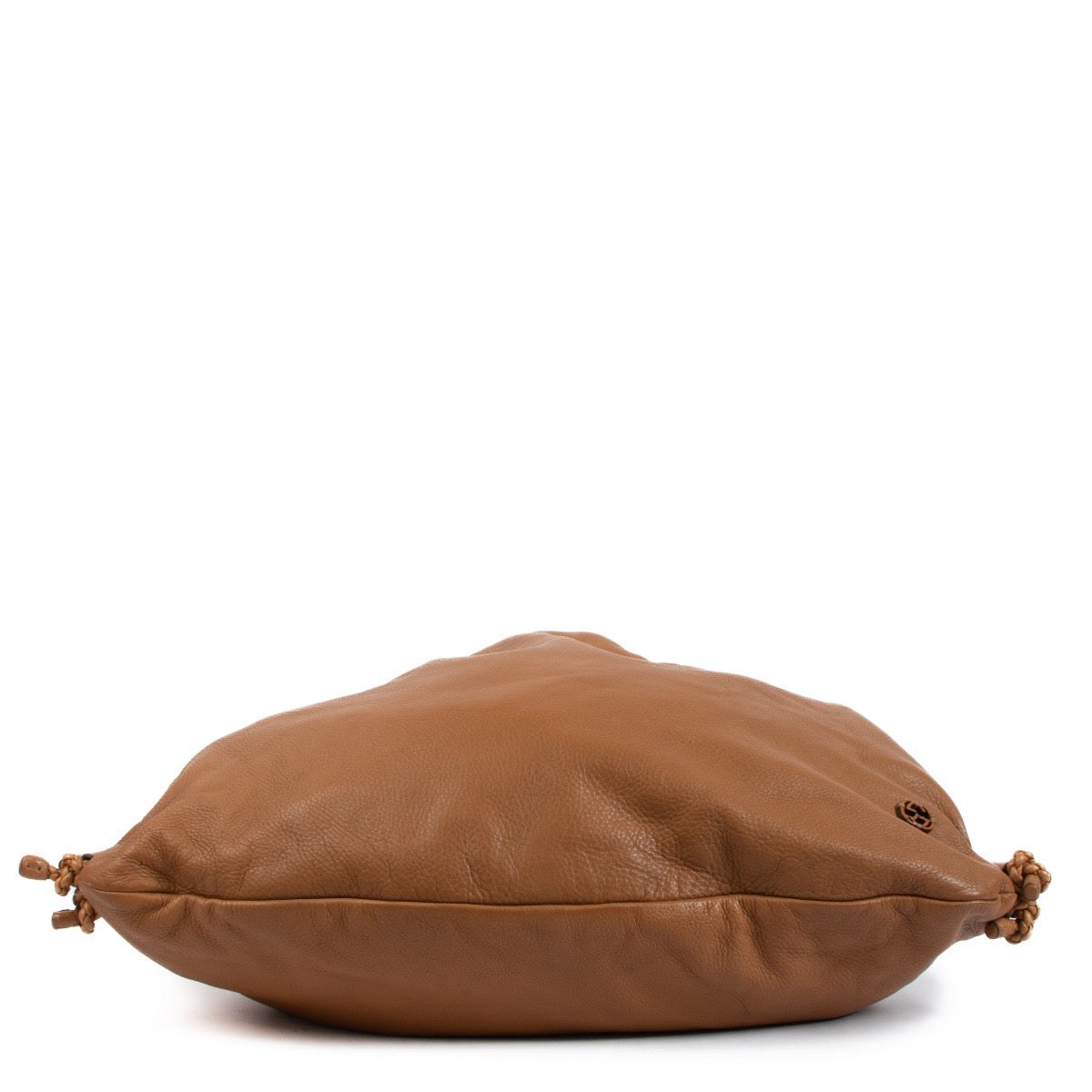 Gucci Camel Deerskin Backpack