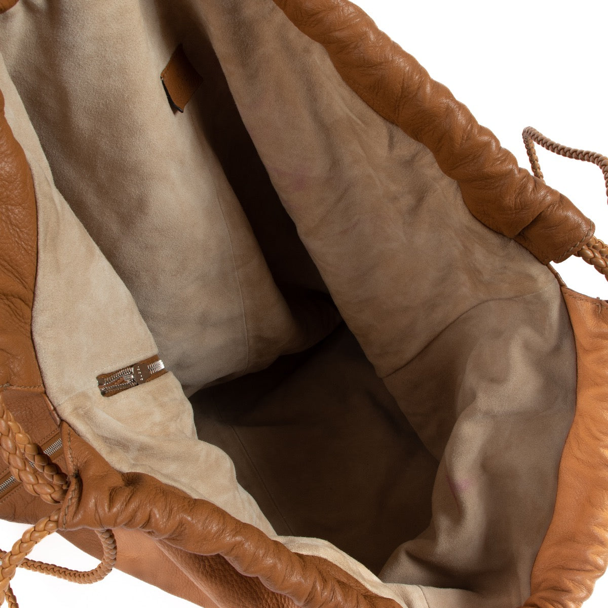 Gucci Camel Deerskin Backpack