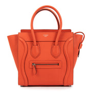 Celine Coquelicot Calfskin Leather Bag for the best price at Labellov secondhand luxury in Antwerp