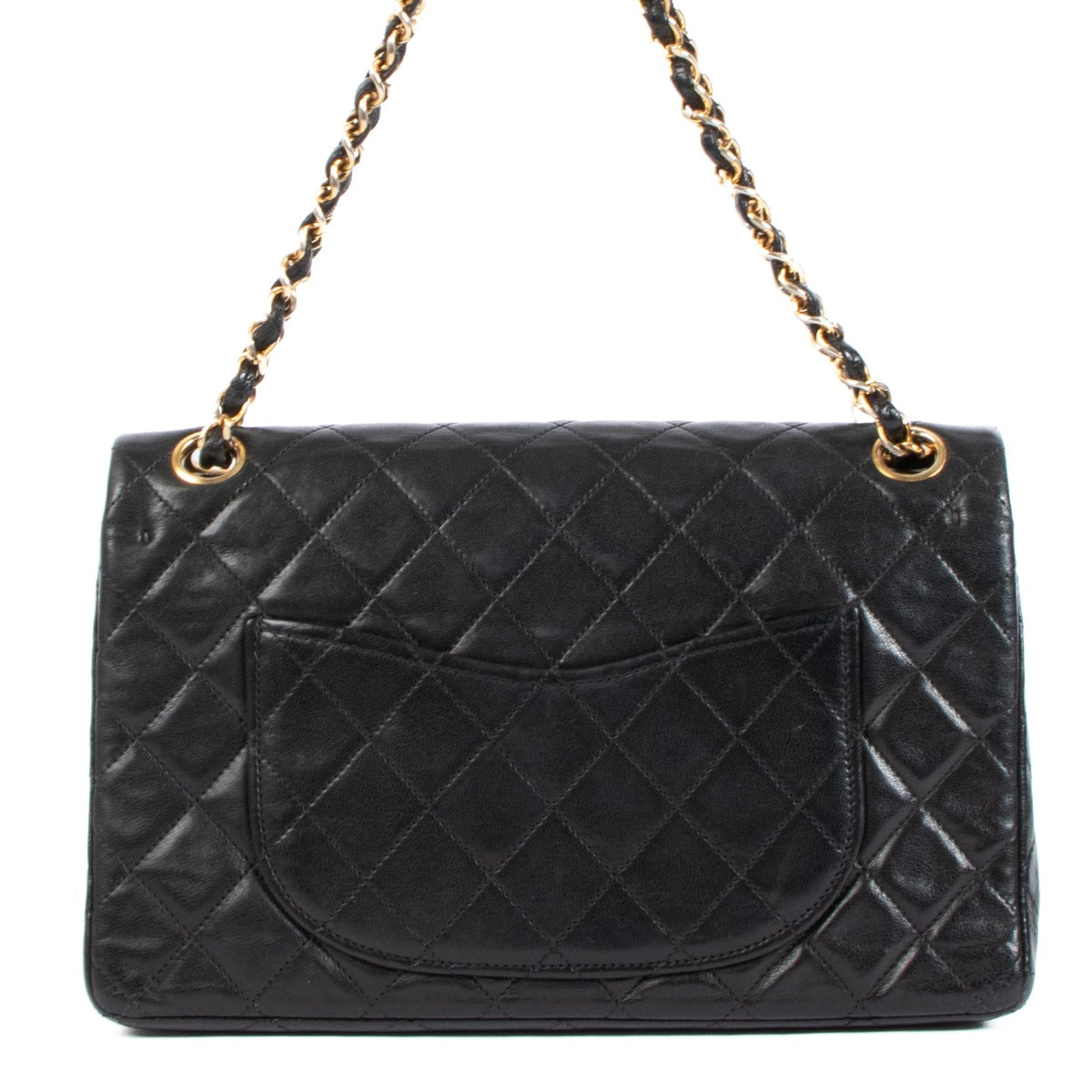 Buy an authentic Chanel Vintage Black Classic Flap Bag on LabelLov.com
