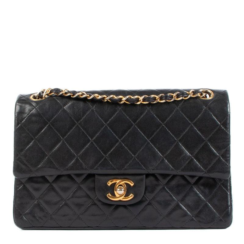 Chanel Vintage Black Classic Flap Bag