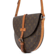 Louis Vuitton Chantilly GM Monogram Crossbody Bag