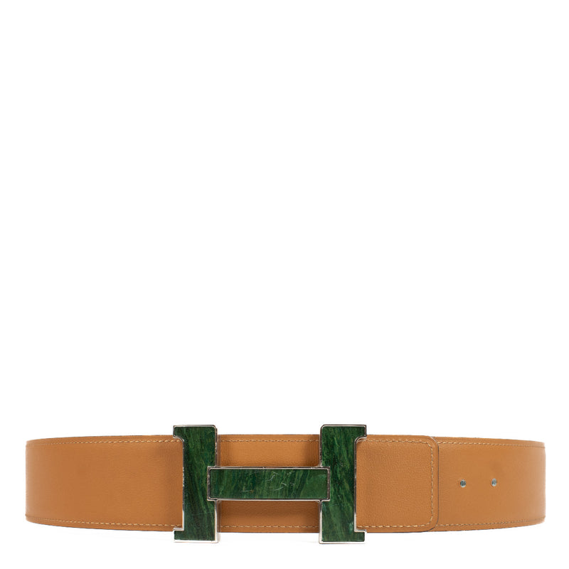 Hermès Constance 42 Minerale Box Jade Africain Belt - size 85 for the best price at Labellov secondhand luxury in Antwerp and Knokke. We buy and sell your preloved and brand new designer bags.