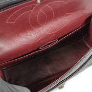 Shop 100% authentic second hand Chanel Black Aged Calfskin Maxi 2.55 on Labellov.com