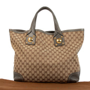 Gucci Sunset GG Canvas Large Tote Bag
