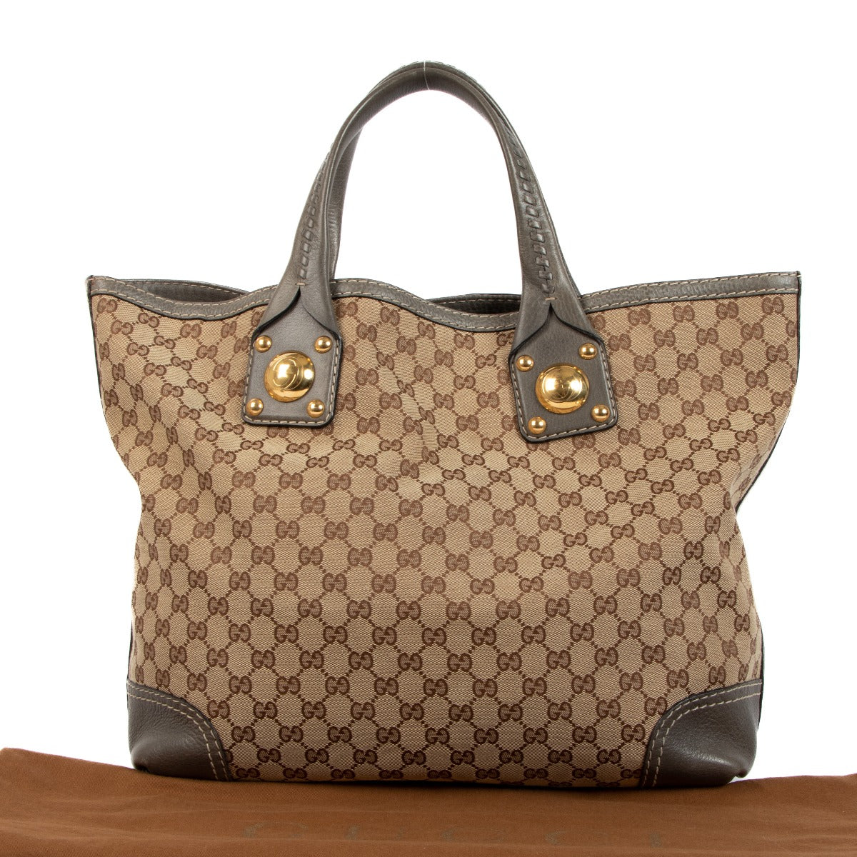 Gucci Sunset GG Canvas Large Tote Bag