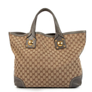 Gucci Sunset GG Canvas Large Tote Bag