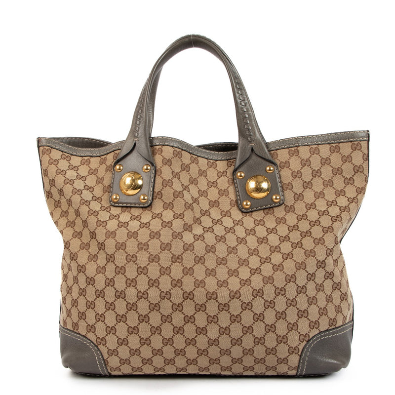 Gucci Sunset GG Canvas Large Tote Bag