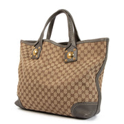 Gucci Sunset GG Canvas Large Tote Bag