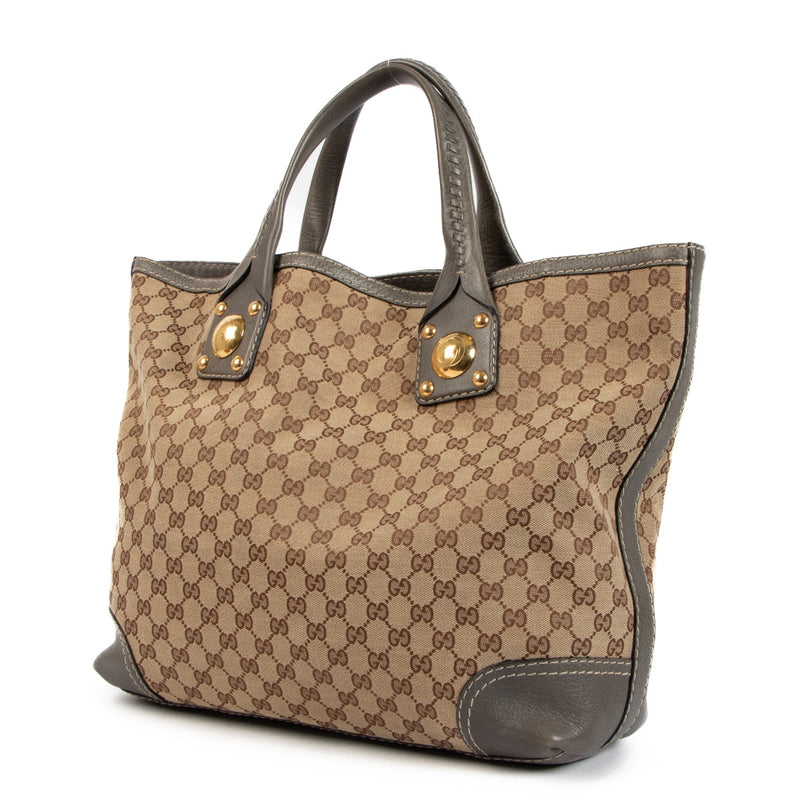 Gucci Sunset GG Canvas Large Tote Bag