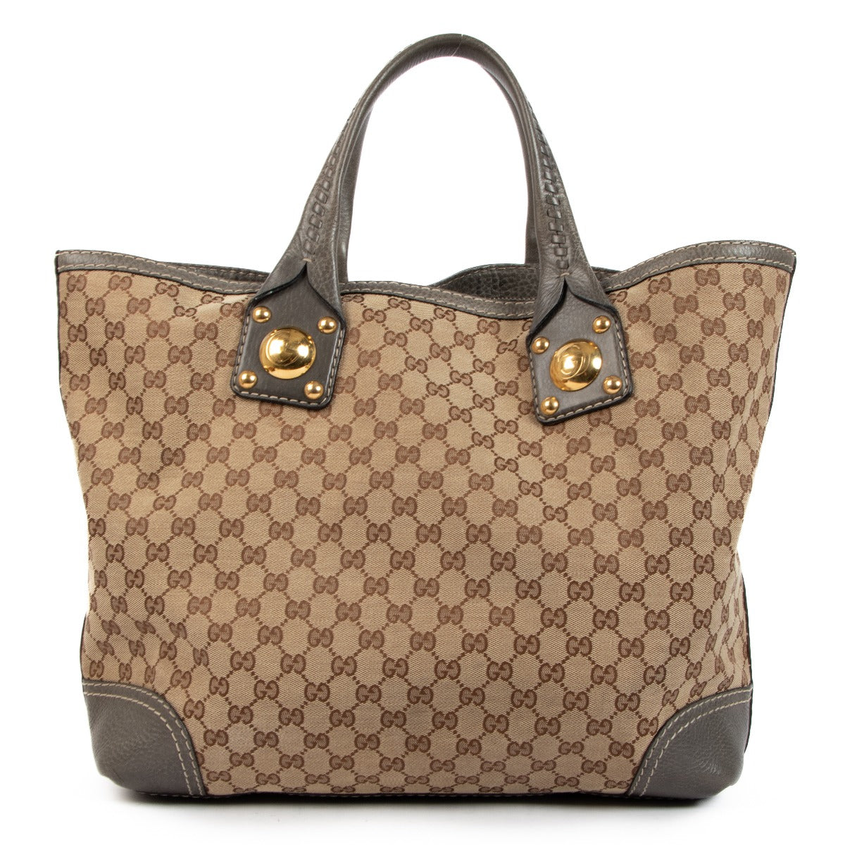 Gucci Sunset GG Canvas Large Tote Bag