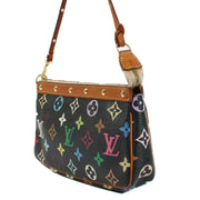 shop 100% authentic second hand Louis Vuitton Black Monogram Multicolore Pochette Accesoires on Labellov.com