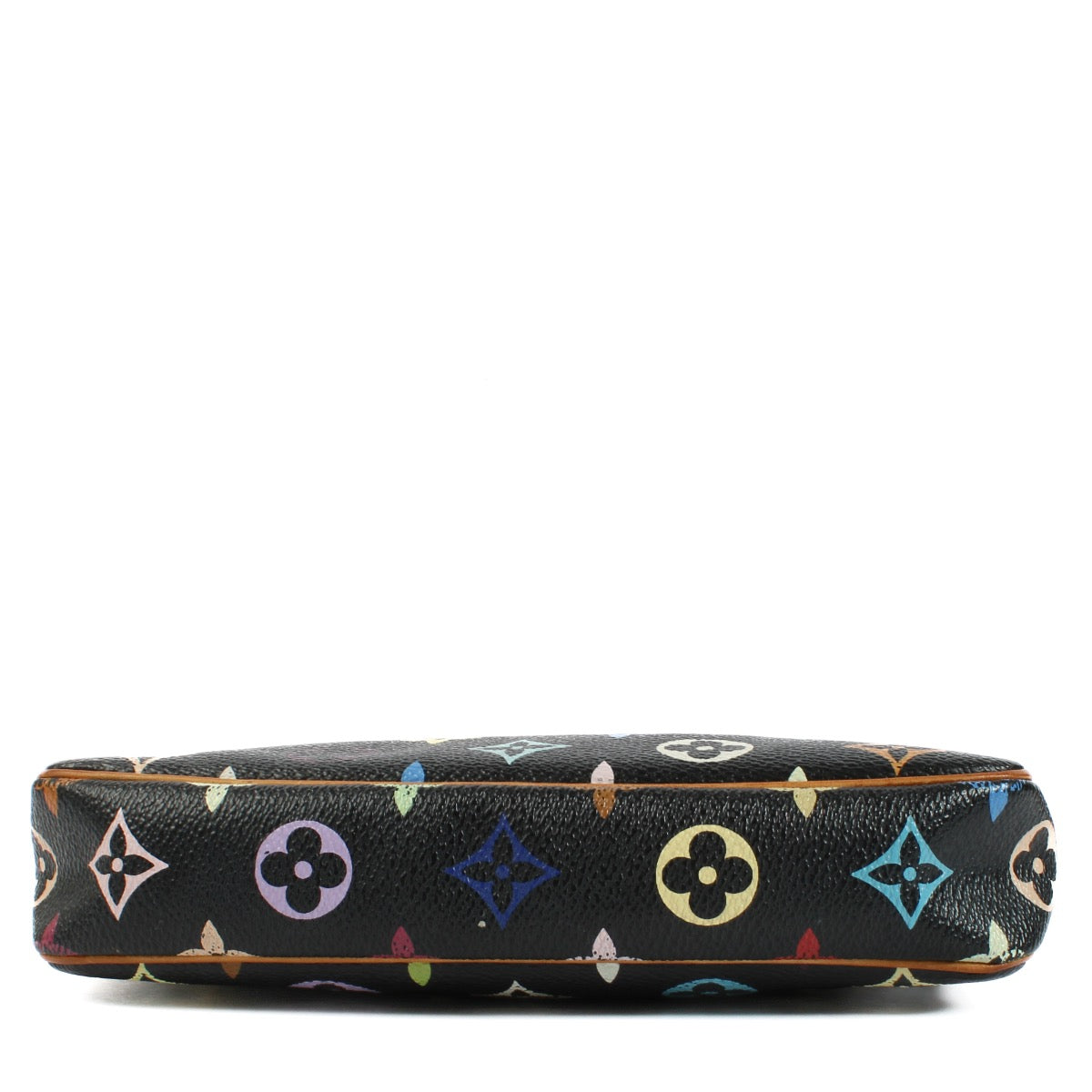 shop 100% authentic second hand Louis Vuitton Black Monogram Multicolore Pochette Accesoires on Labellov.com