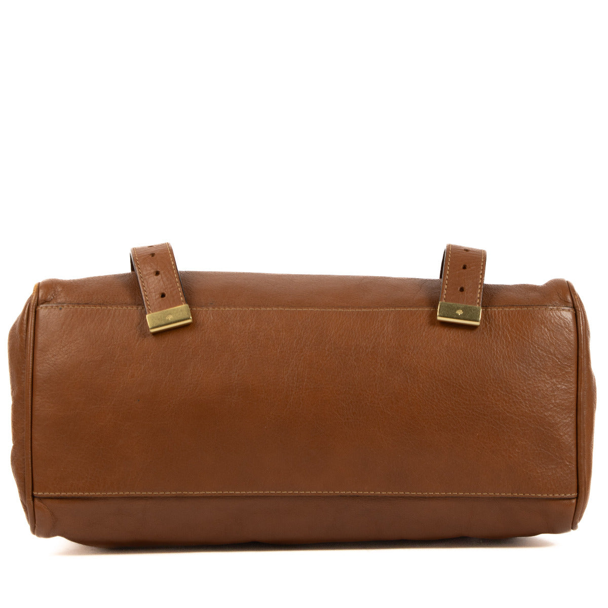Mulberry Chestnut Alexa Satchel Bag