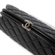 Shop a 100% authentic Chanel Black Quilted Lambskin Clutch on Labellov.com