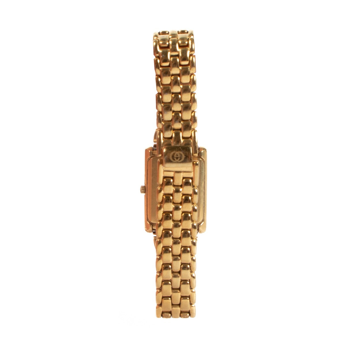 shop authentic second hand Gucci 4200 L Gold Watch on Labellov.com