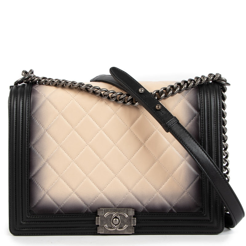 Chanel Gentle Ombre Maxi Boy Bag