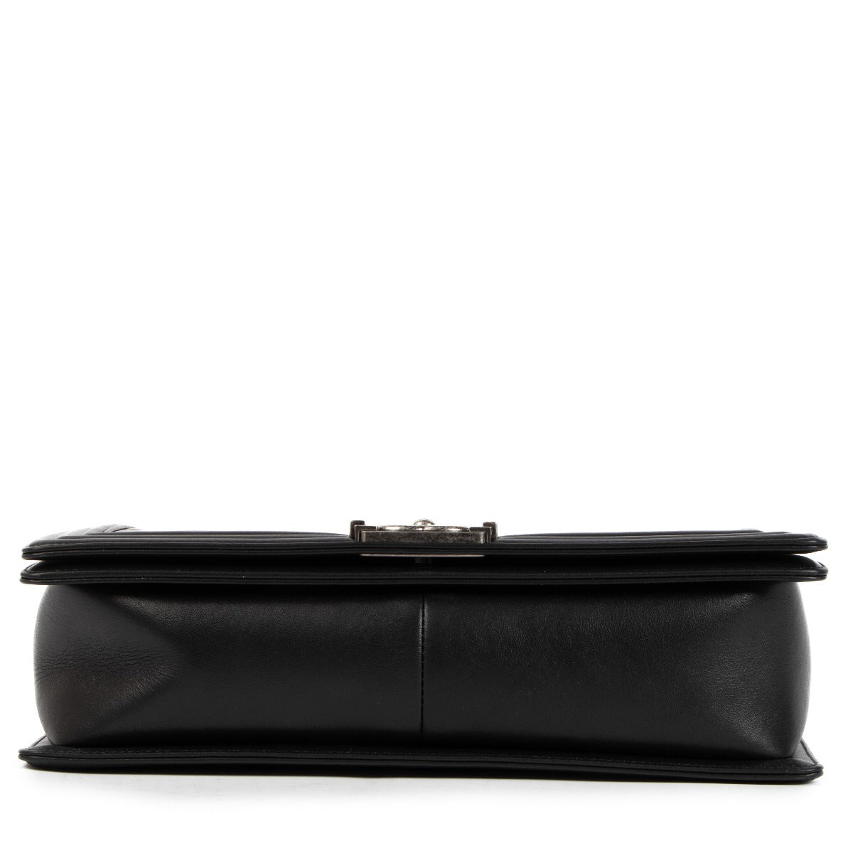 Chanel Green Ombre Quilted Goatskin Maxi Boy Bag