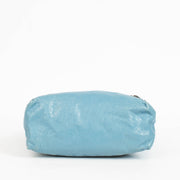 Authentic pre-loved Balenciaga Blue Arena Day Shoulder Bag on Labellov.com