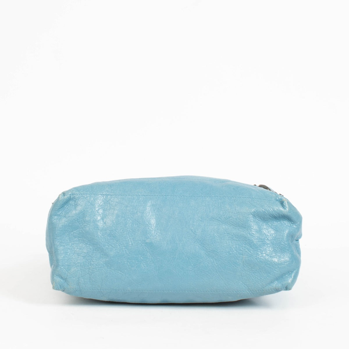 Authentic pre-loved Balenciaga Blue Arena Day Shoulder Bag on Labellov.com