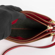 Shop this authentic Celine Raspberry Leather Trio Bag pre-loved on Labellov.com