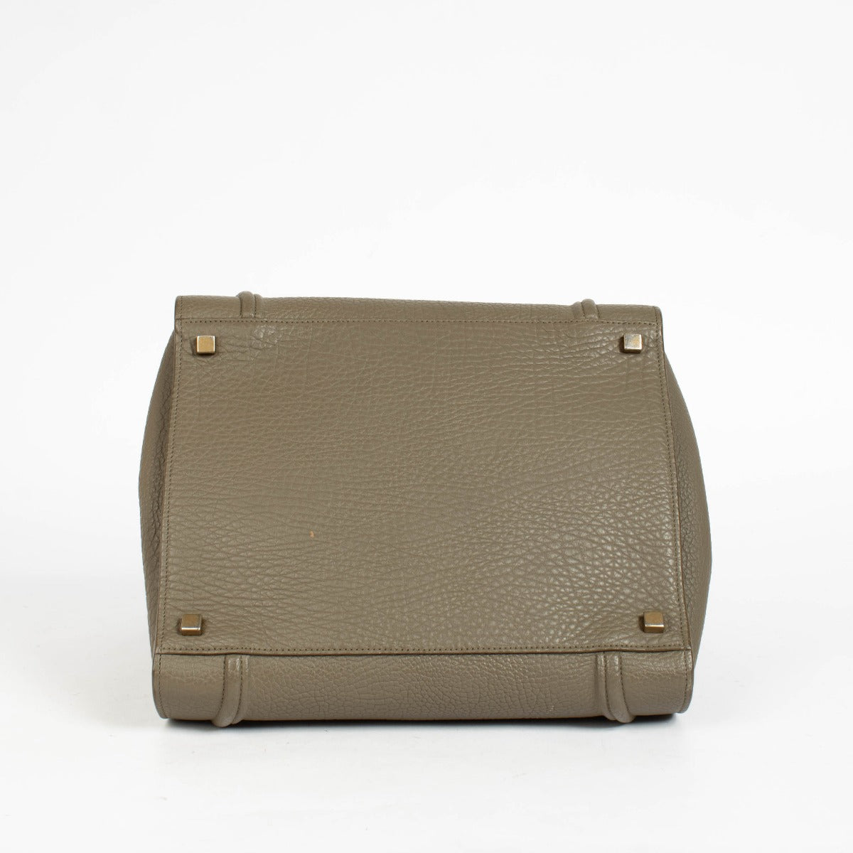Shop the authentic pre-loved Celine Taupe Medium Phantom Luggage Bag on Labellov.com