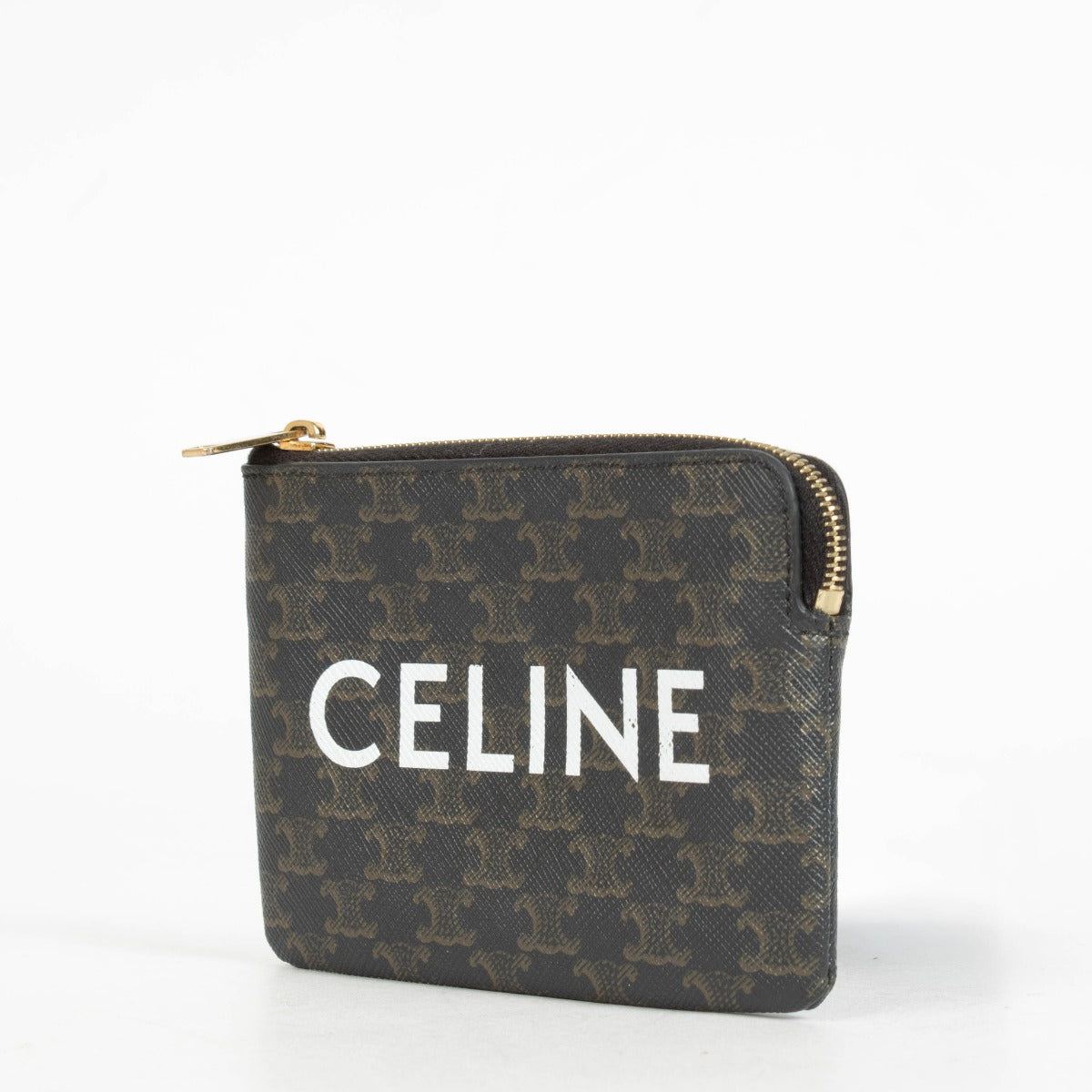 Authentic pre-loved Celine Triomphe Canvas Coin Purse on Labellov.com