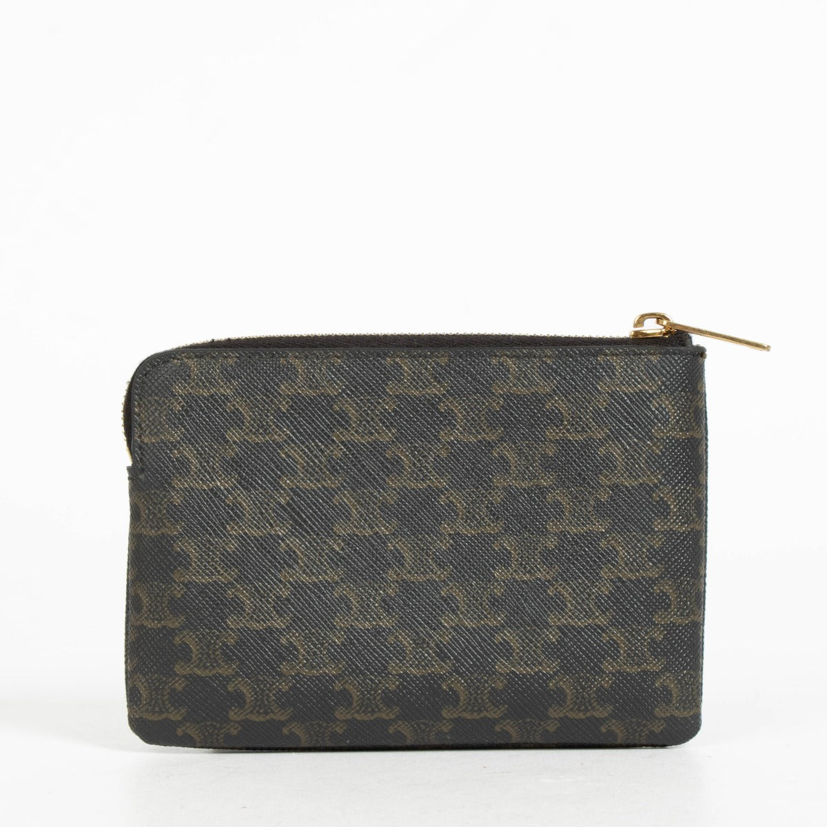 Authentic pre-loved Celine Triomphe Canvas Coin Purse on Labellov.com