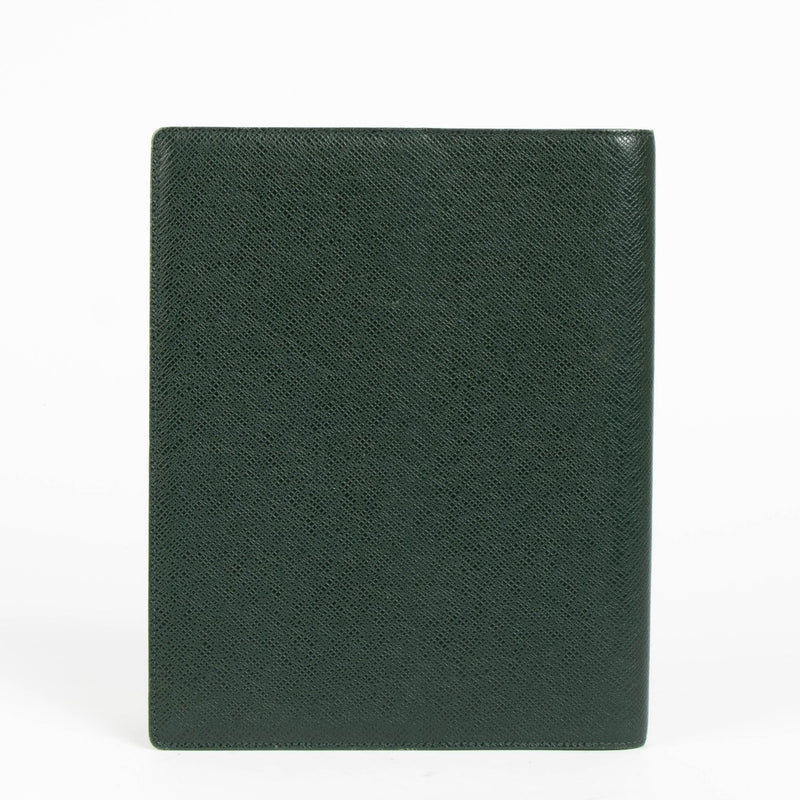 Shop this authentic Louis Vuitton Epicea Taiga Leather Large Agenda Cover pre-loved on Labellov.com