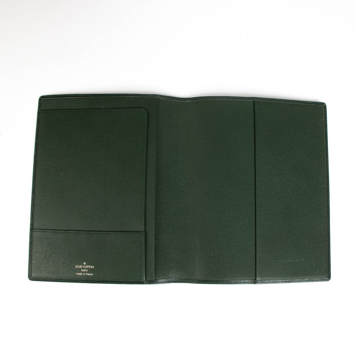 Shop this authentic Louis Vuitton Epicea Taiga Leather Large Agenda Cover pre-loved on Labellov.co