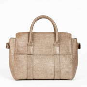 shop 100% authentic second hand Mulberry Gold Leather Mini Bayswater Bag on Labellov.com