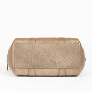 shop 100% authentic second hand Mulberry Gold Leather Mini Bayswater Bag on Labellov.com