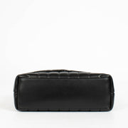 Authentic pre-loved Saint Laurent Black Leather Loulou Small Bag on Labellov.com