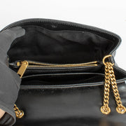 Authentic pre-loved Saint Laurent Black Leather Loulou Small Bag on Labellov.com
