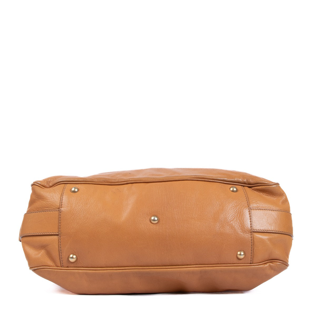 Sac Messager Muse en Cuir de Chameau Saint Laurent