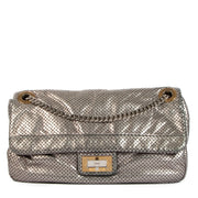 Chanel 2.55 Perforated Drill Metallic Flap Bag