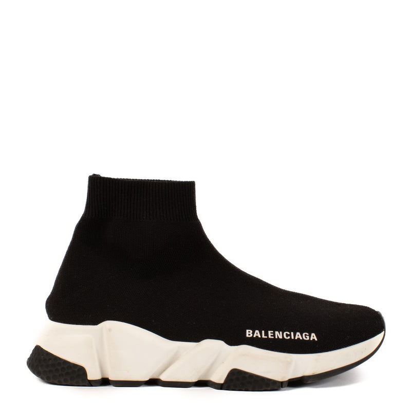 shop 100% authentic second hand Balenciaga Black Speed Sneakers - Size 37 on Labellov.com