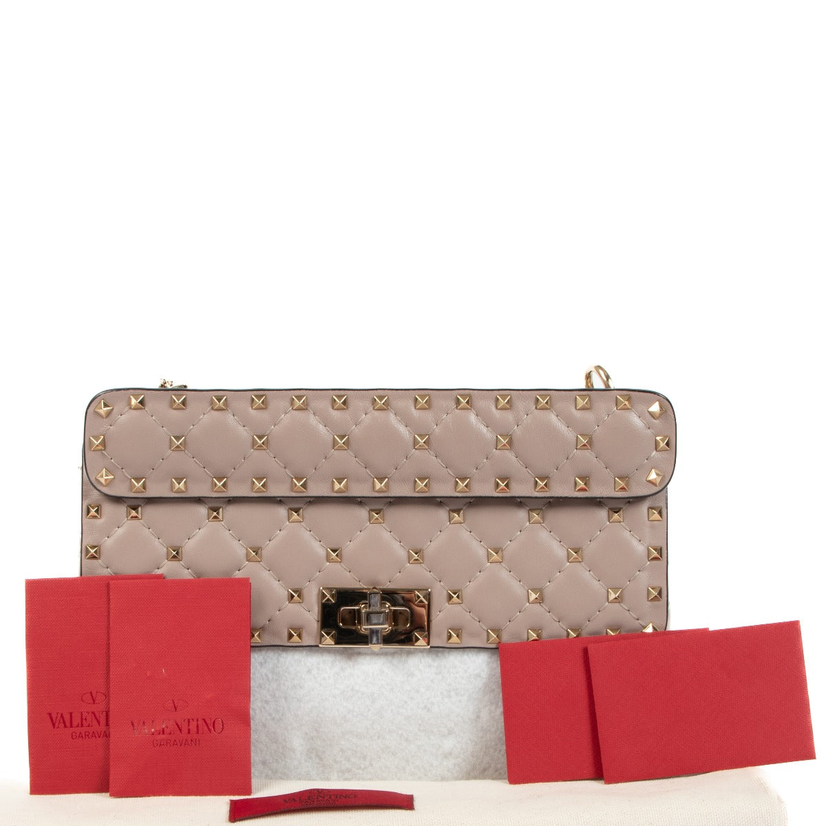 shop authentic second hand Valentino Garavani Rockstud Spike Medium on Labellov.com