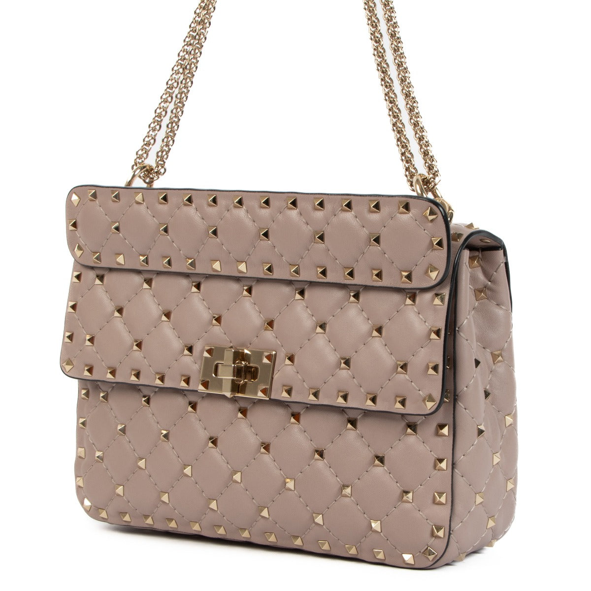 shop authentic second hand Valentino Garavani Rockstud Spike Medium on Labellov.com