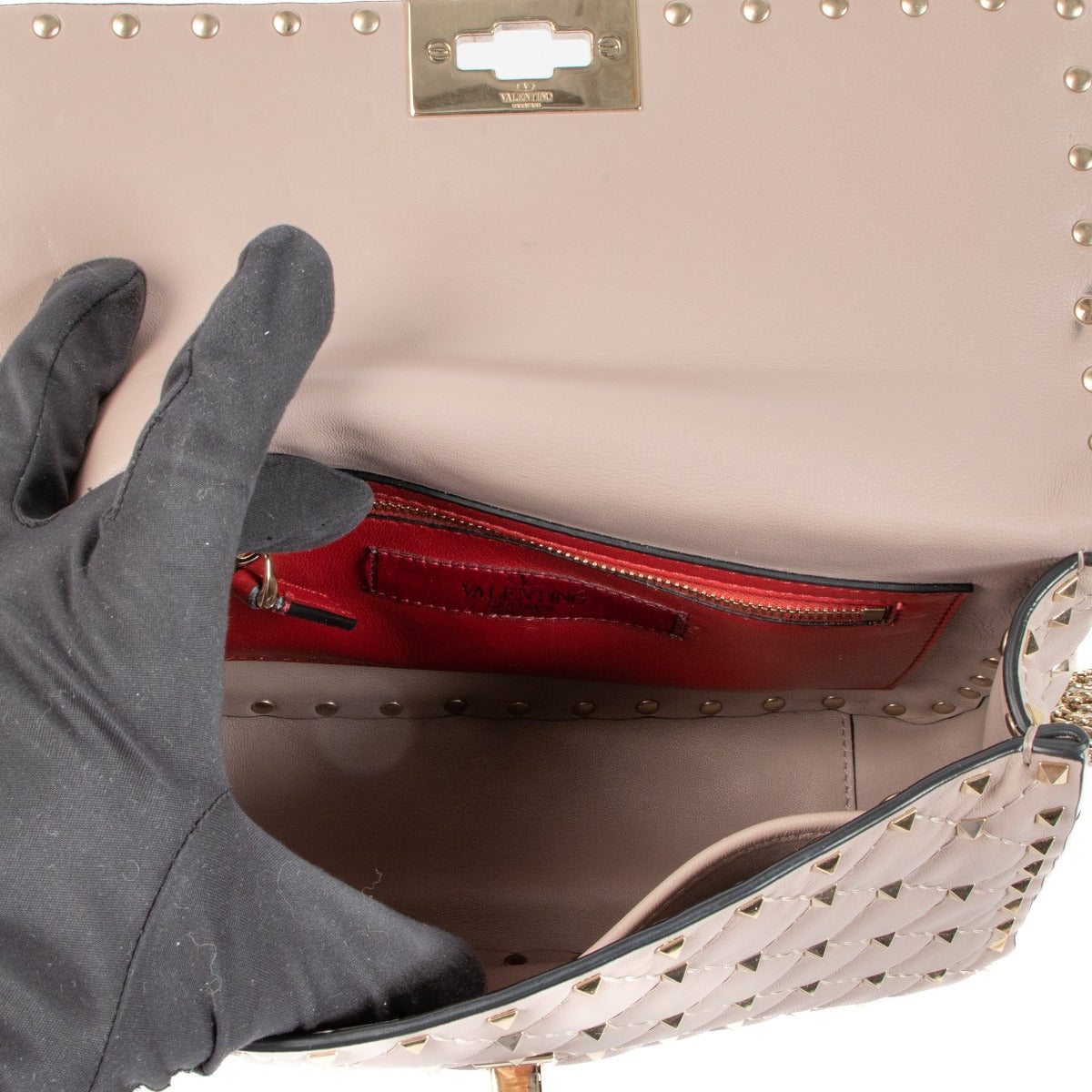 Valentino Garavani Poudre Rockstud Spike Medium